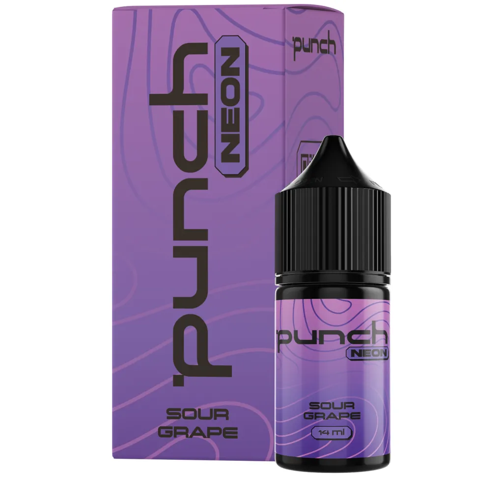 Ароматизатор Punch Neon Sour Grape 14 мл
