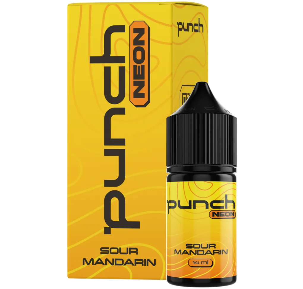 Ароматизатор Punch Neon Sour Mandarin 14 мл