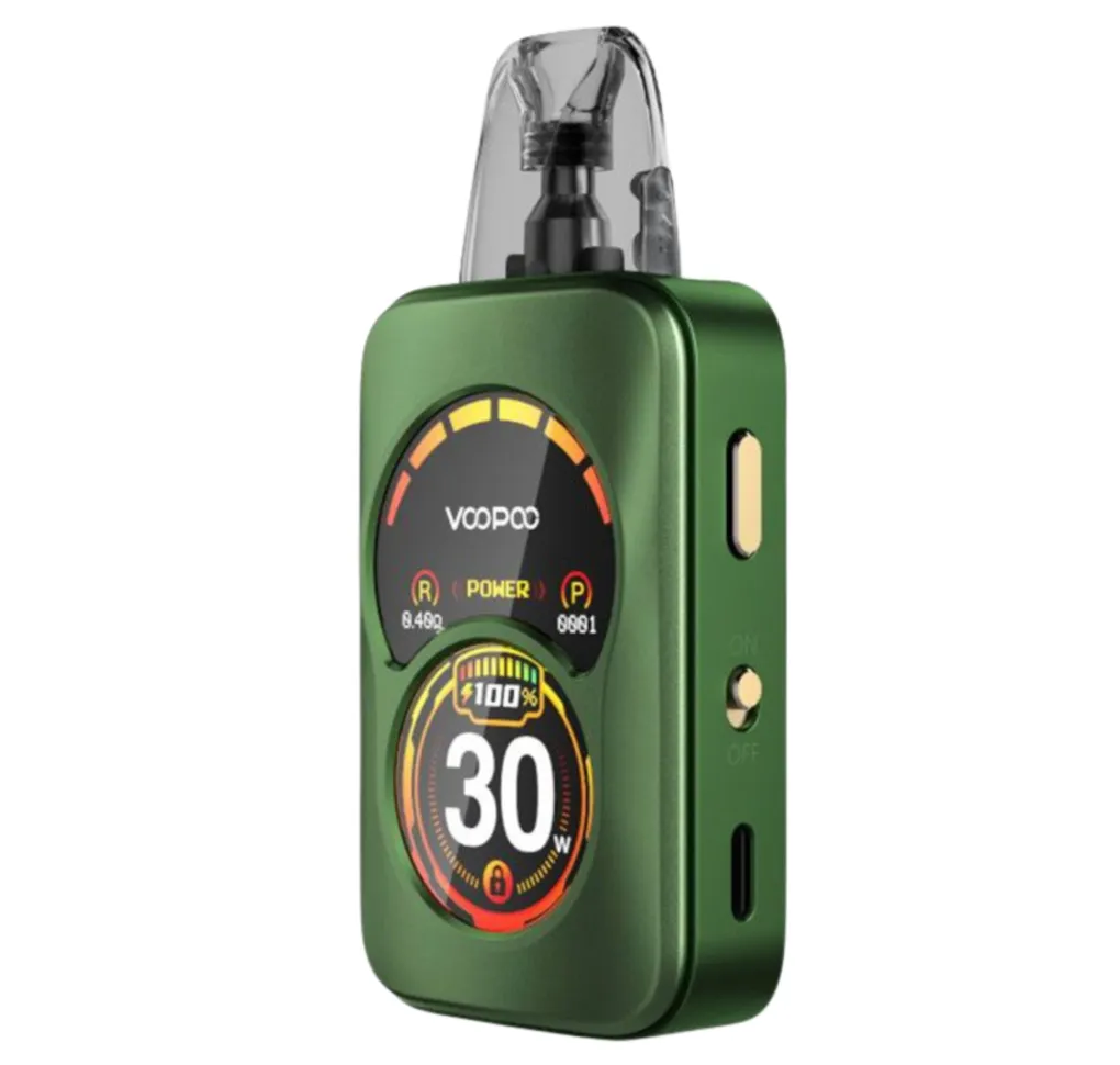 VooPoo Argus A Racing Green