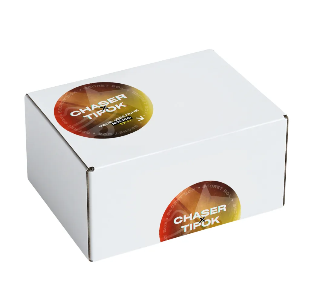 Подарунковий бокс Тіпок x Chaser