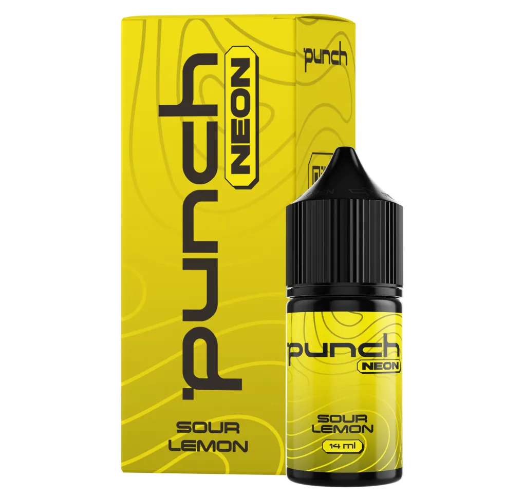 Ароматизатор Punch Neon Sour Lemon14 мл Ароматизатор Punch Neon Sour Lemon14 мл