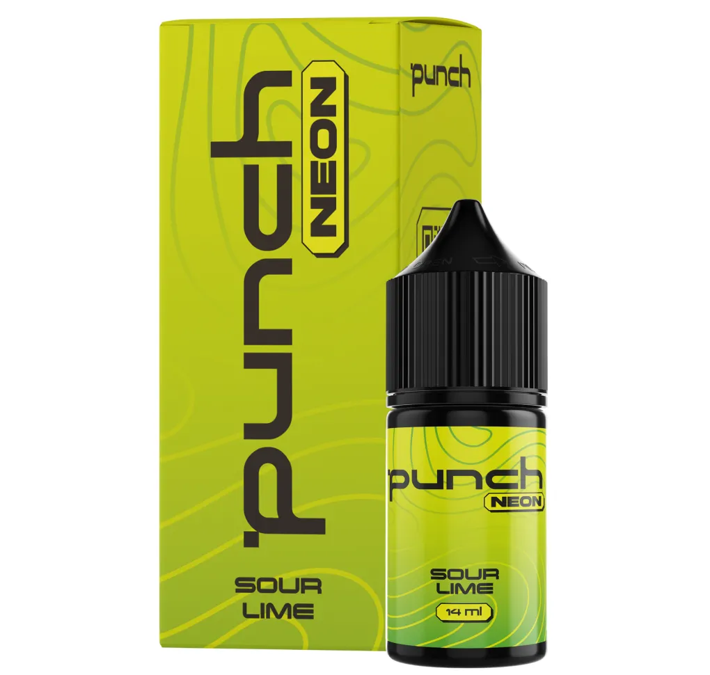 Ароматизатор Punch Neon Sour Lime 14 мл Ароматизатор Punch Neon Sour Lime 14 мл
