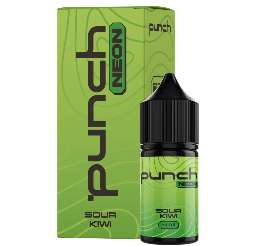 Ароматизатор Punch Neon Sour Kiwi 14 мл