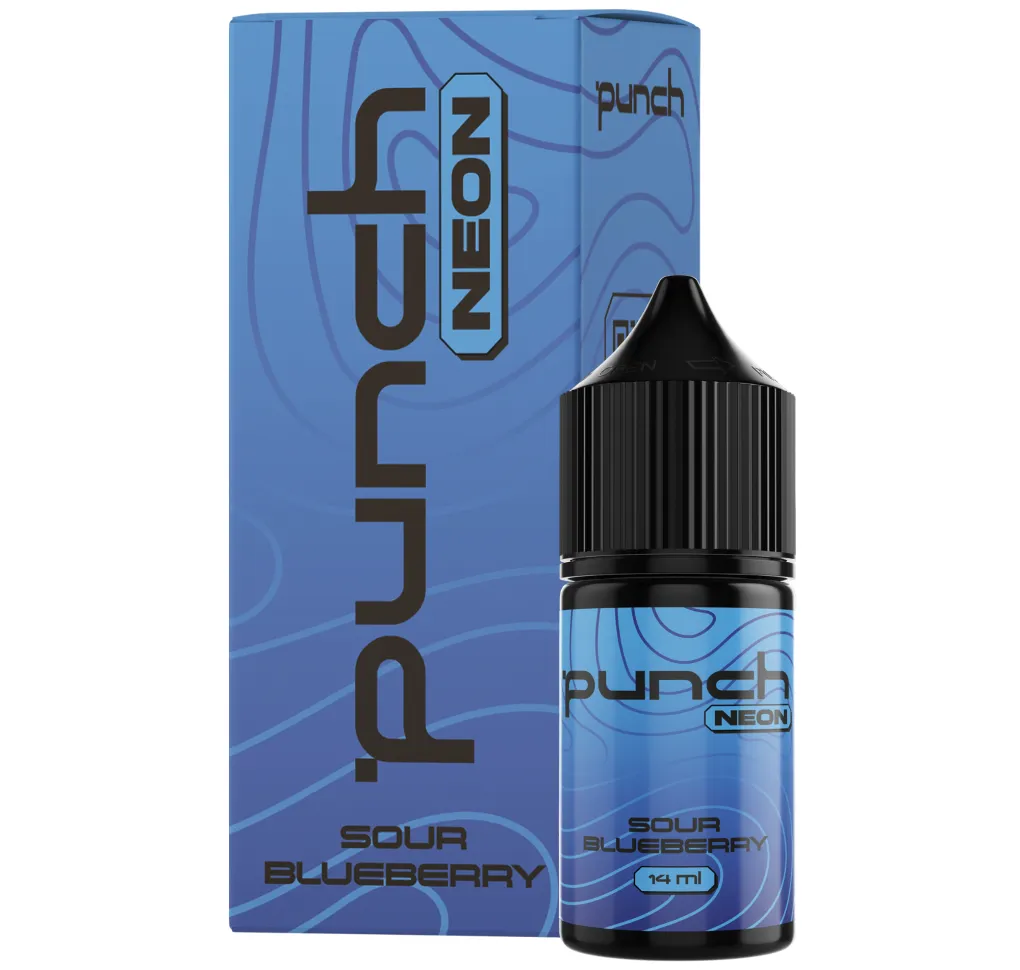 Ароматизатор Punch Neon Sour Blueberry 14 мл