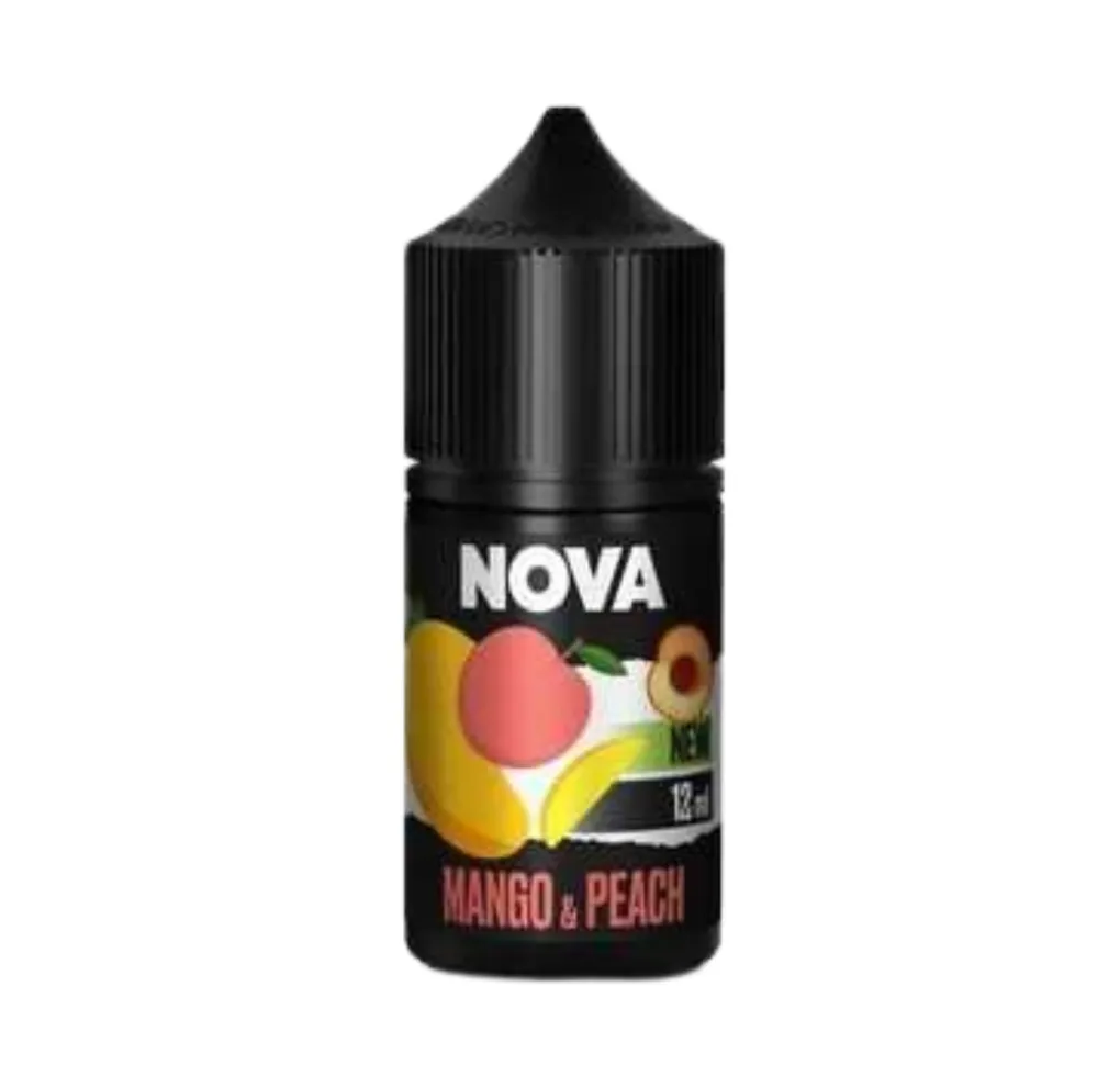 АРОМАТИЗАТОР NOVA MANGO PEACH 12 мл