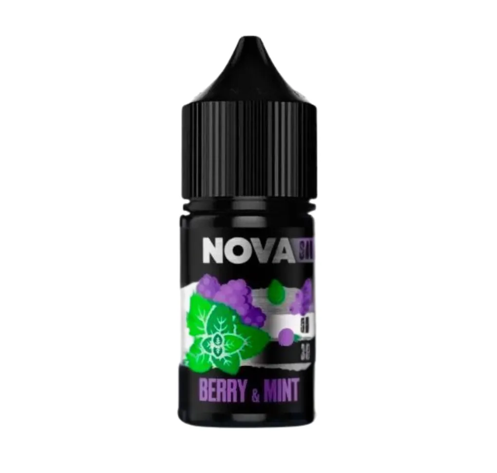 АРОМАТИЗАТОР NOVA BERRY MINT 12 мл АРОМАТИЗАТОР NOVA BERRY MINT 12 мл
