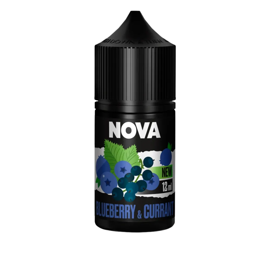АРОМАТИЗАТОР NOVA BLUEBERRY CURRANT 12 мл