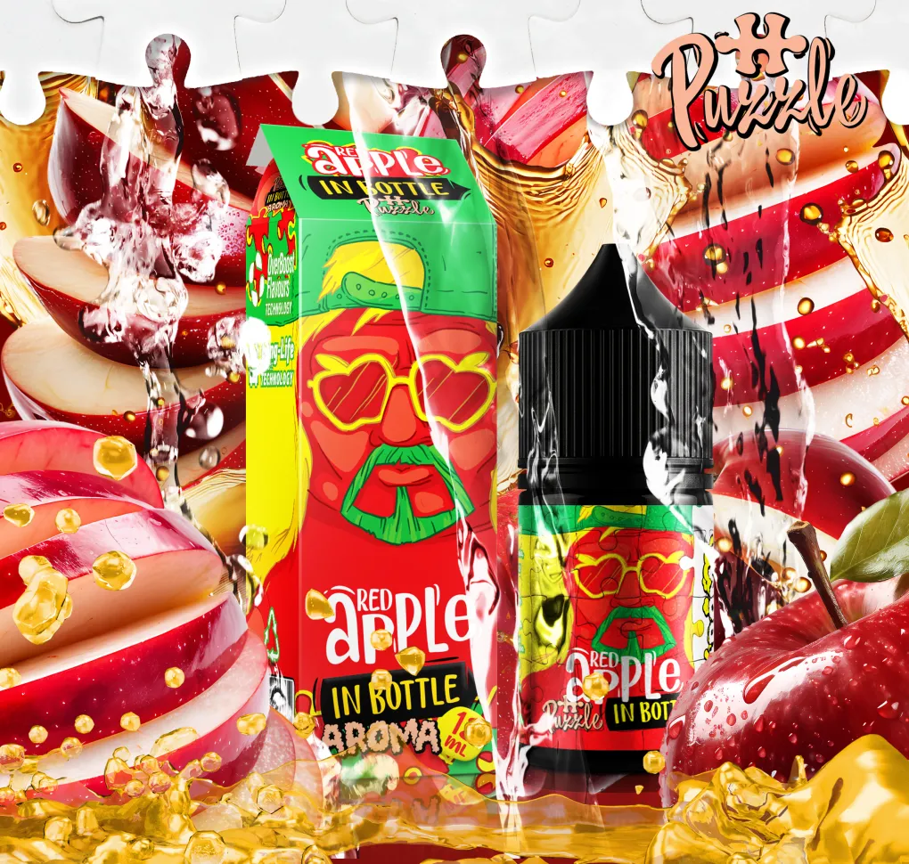 Ароматизатор In Bottle Red Apple 12 мл