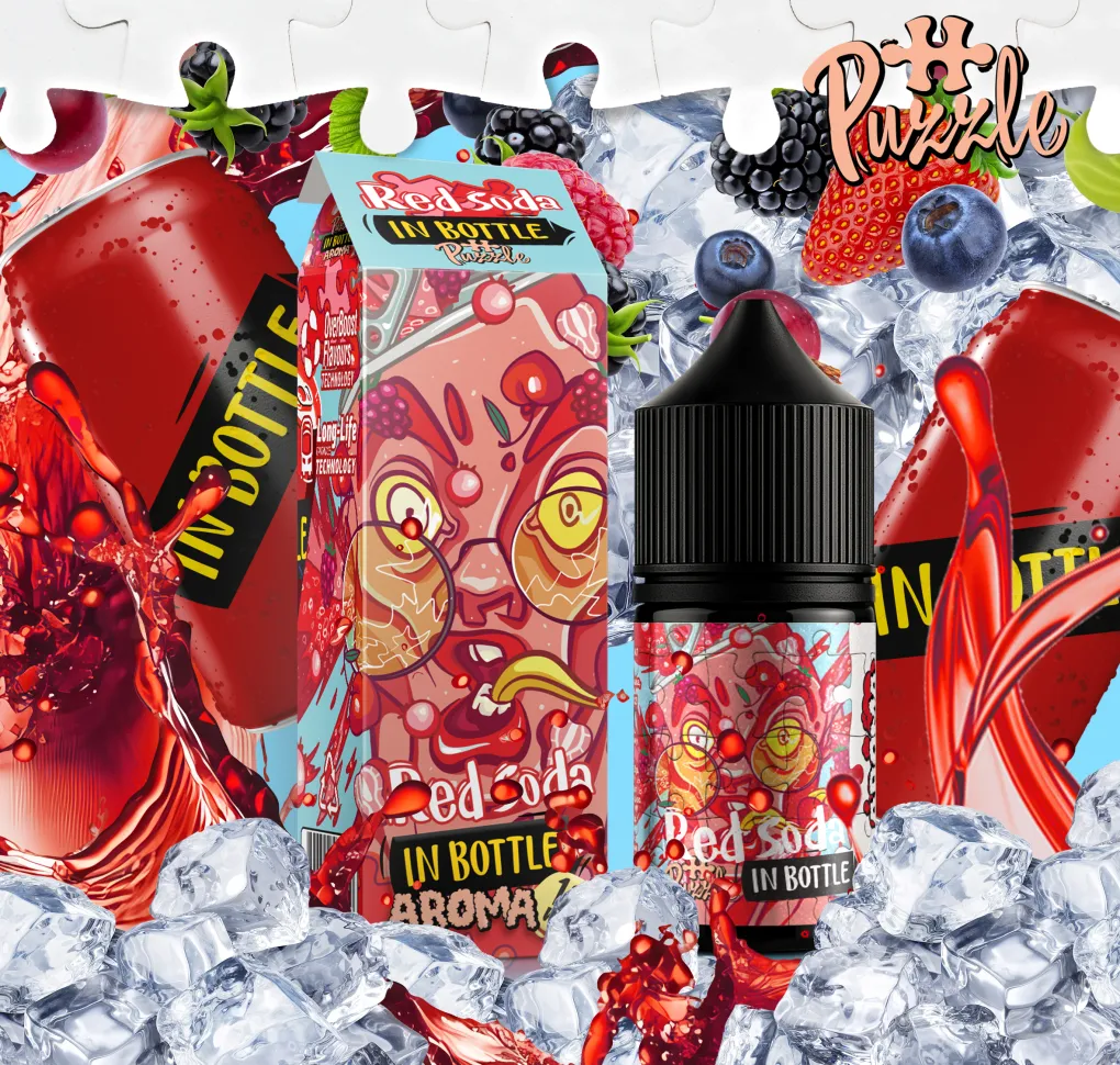 Ароматизатор In Bottle Red Soda 12 мл
