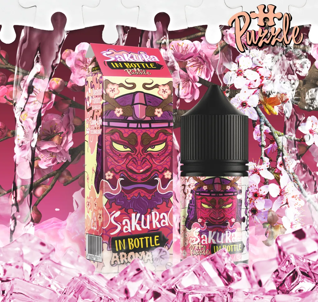 Ароматизатор In Bottle Sakura 12 мл