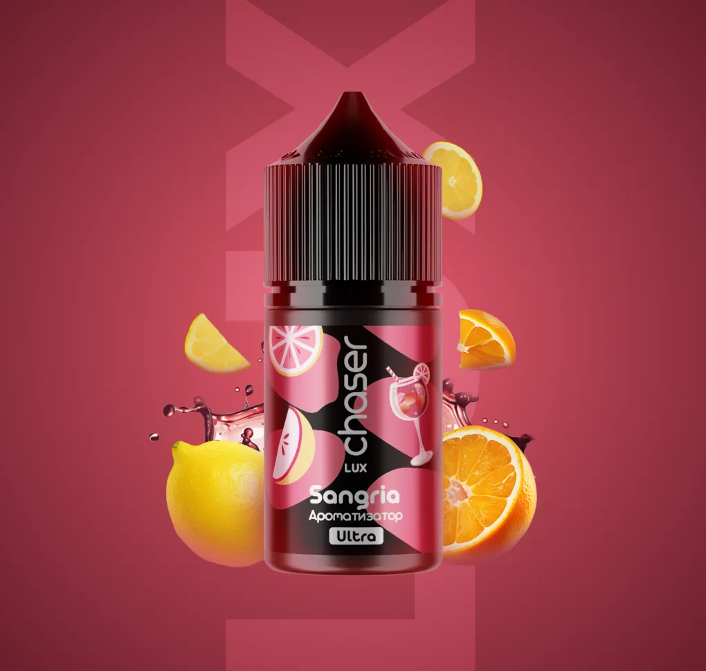 АРОМАТИЗАТОР CHASER LUX SANGRIA 12 мл