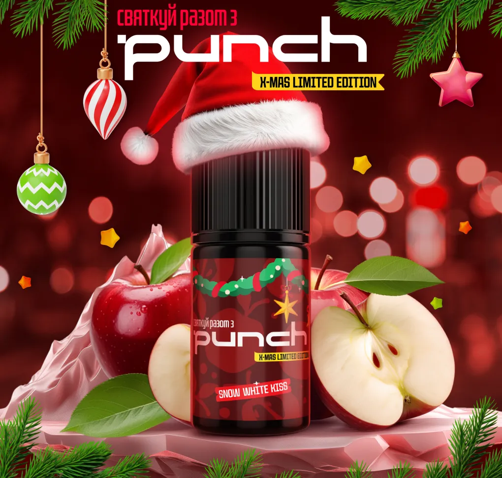 Ароматизатор Punch Snow White Kiss 14 мл