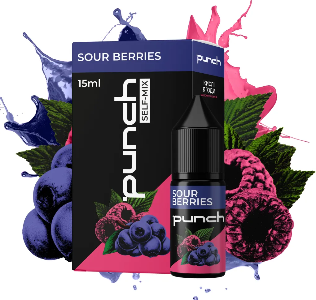 Ароматизатор Punch Sour Berries 7 мл