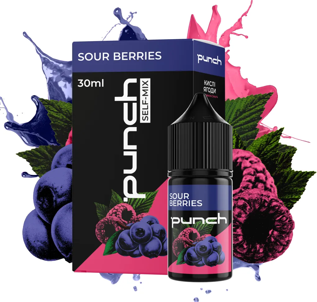 Ароматизатор Punch Sour Berries 14 мл
