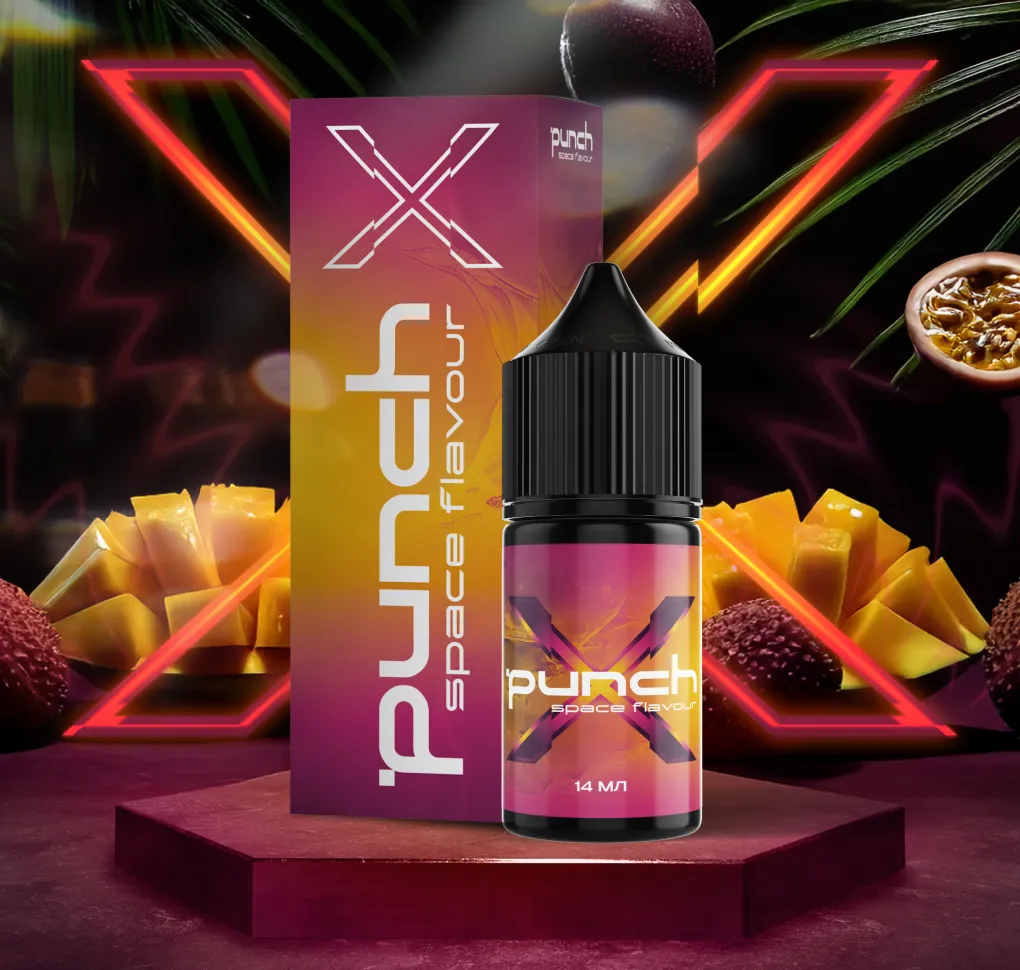 Ароматизатор Punch X Space Flavour 14 мл