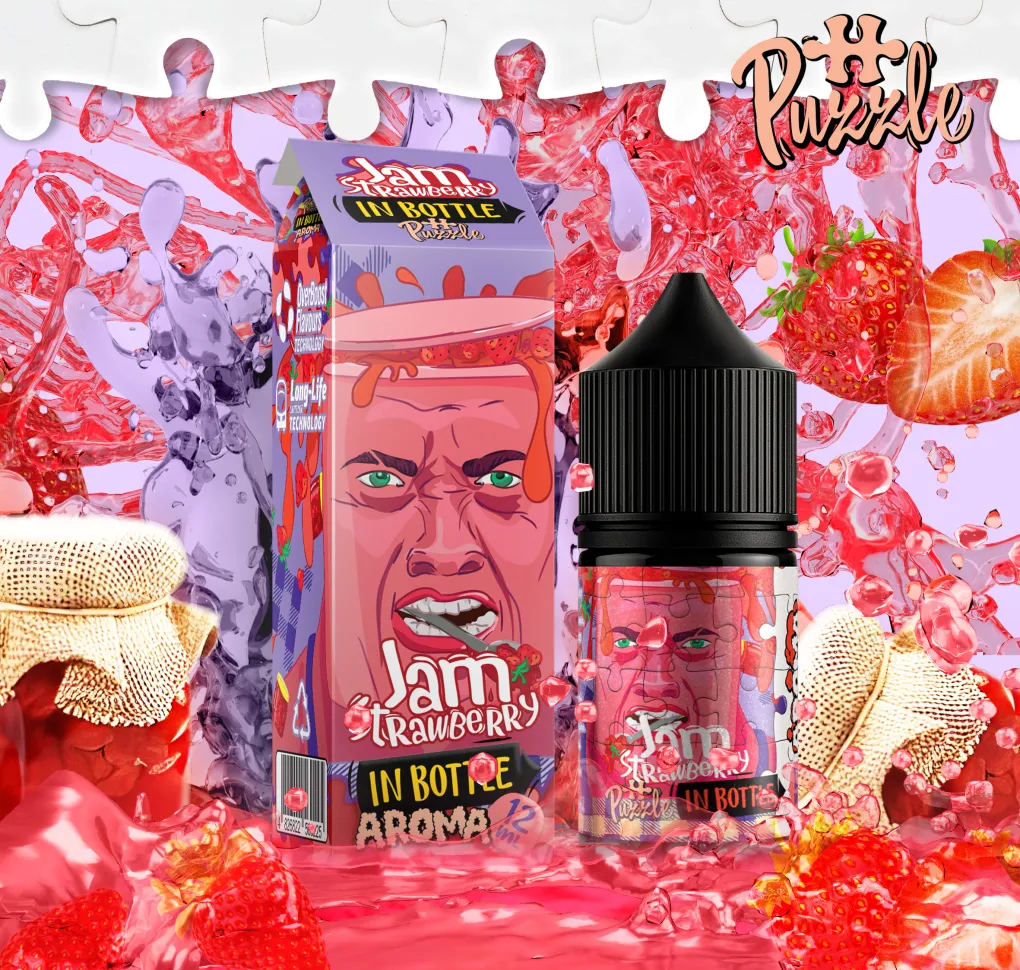 Ароматизатор In Bottle Strawberry Jam 12 мл