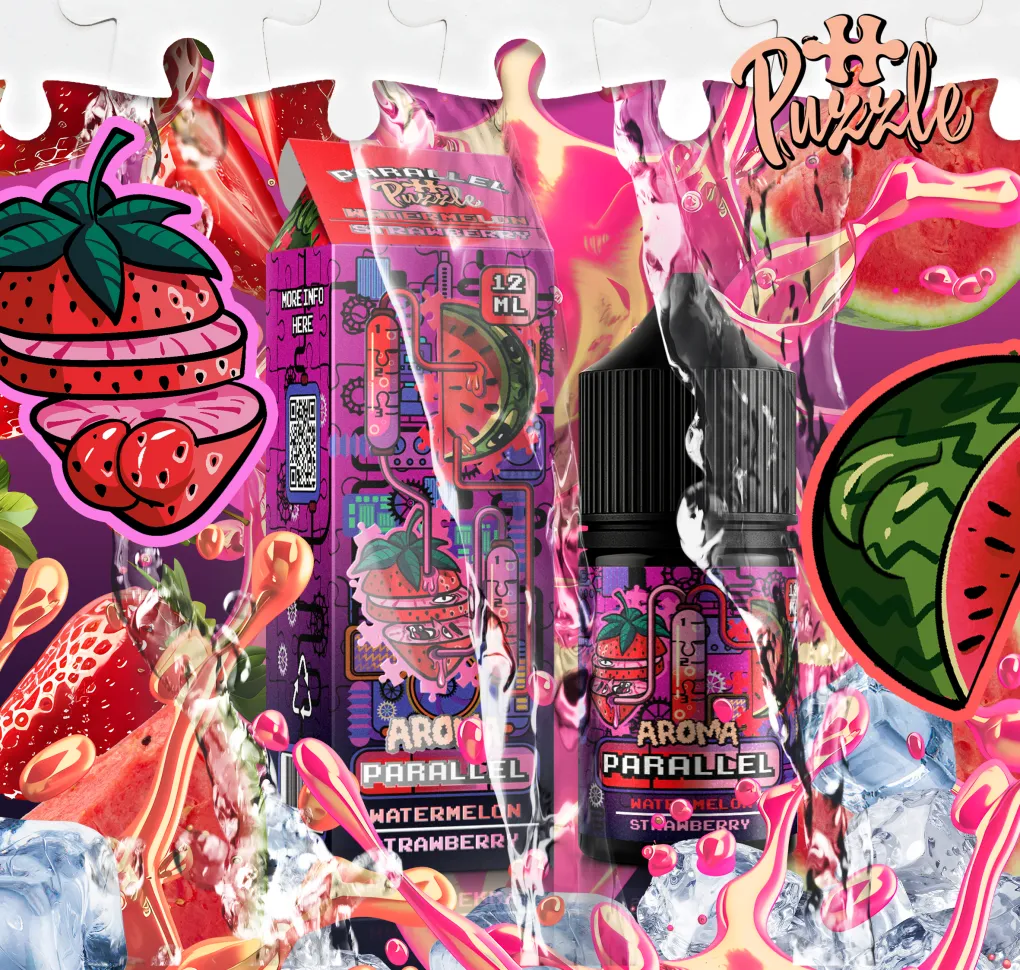 Ароматизатор In Bottle Strawberry Watermelon 12 мл