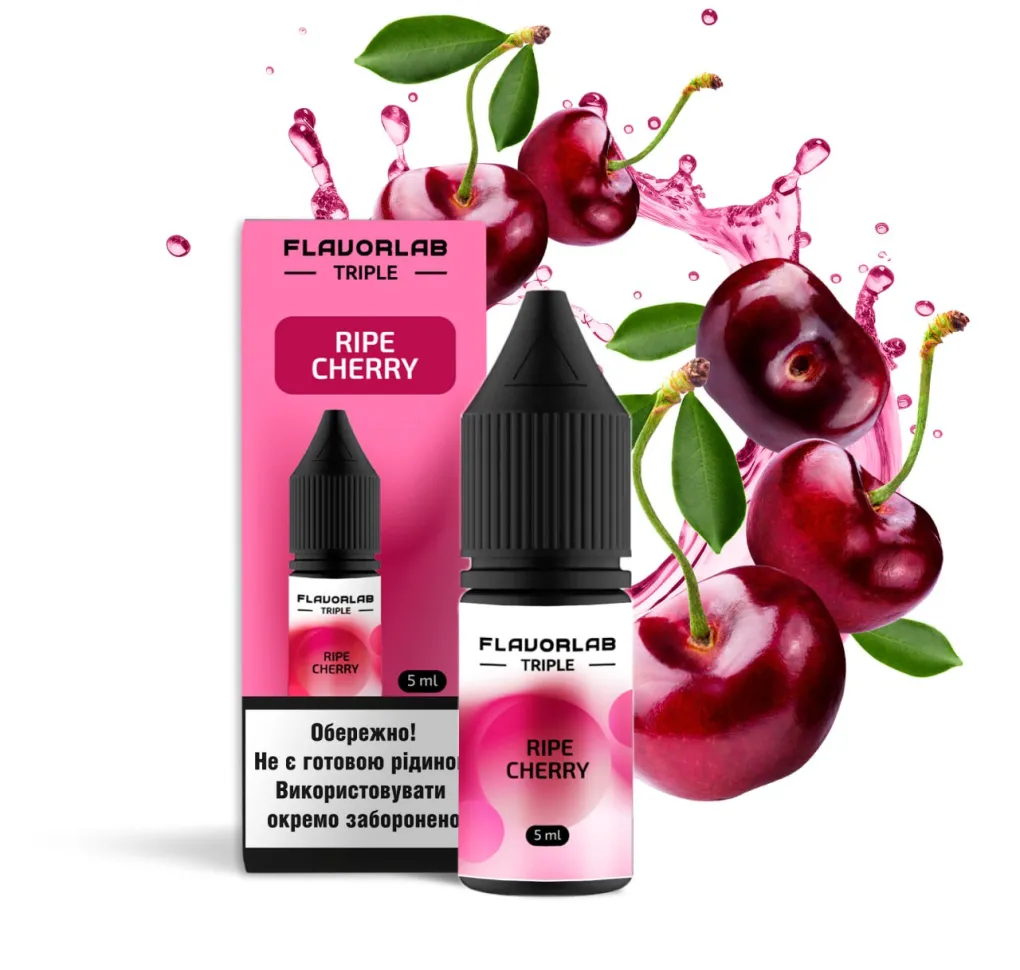 Ароматизатор Flavorlab Triple Ripe cherry 5 мл