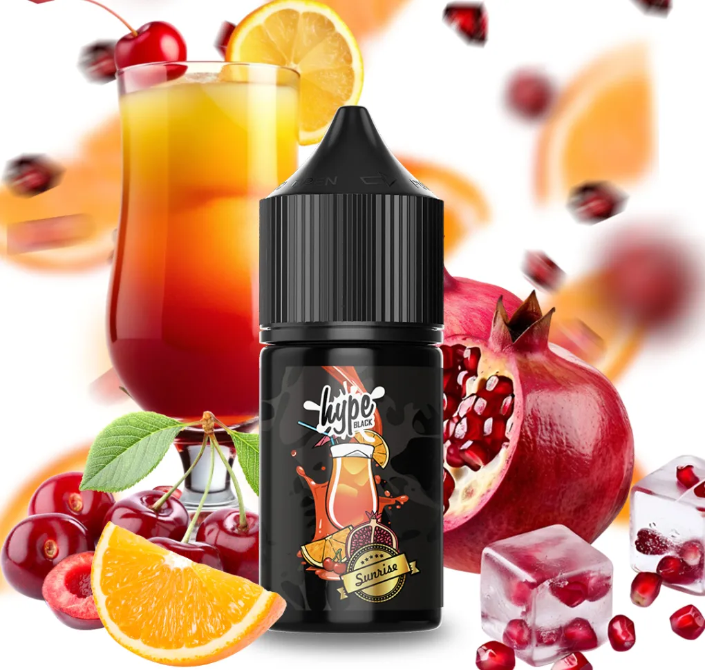 Ароматизатор Hype Black Sunrise 12 мл Ароматизатор Hype Black Sunrise 12 мл