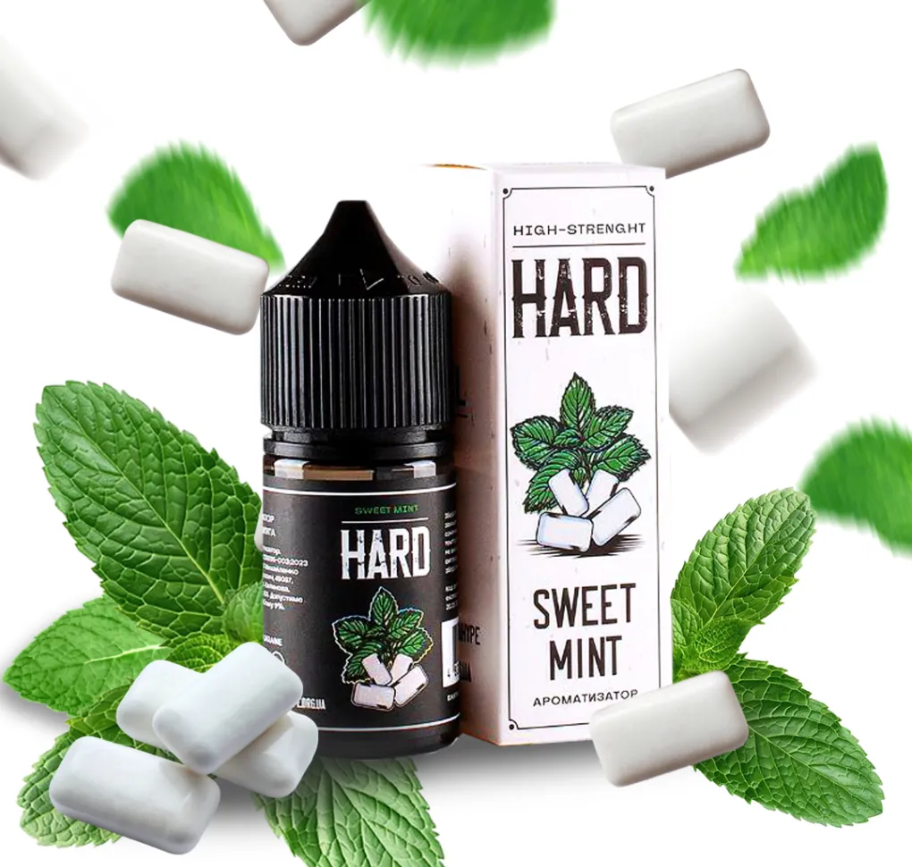 Ароматизатор Hype Hard Sweet Mint 12 мл