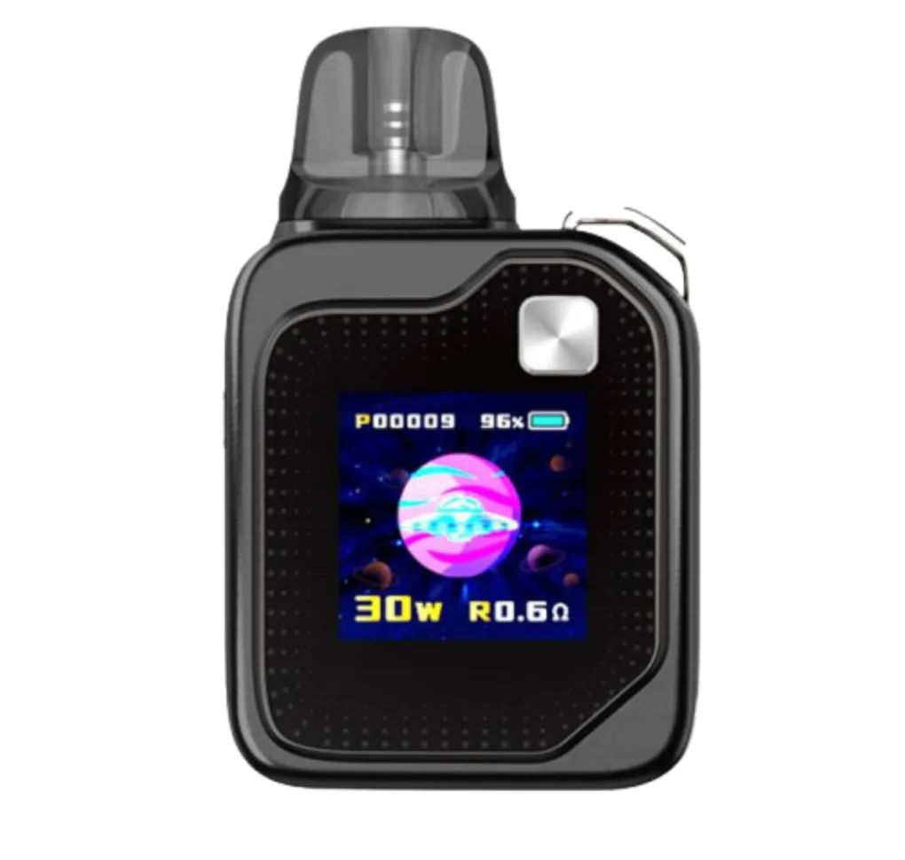 Lost Vape Ursa Baby 3 Ebony Wood Lost Vape Ursa Baby 3 Ebony Wood