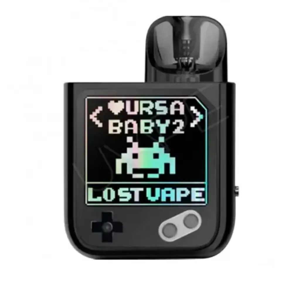 Lost Vape Ursa Baby 2 Joy Black x Pixel Role