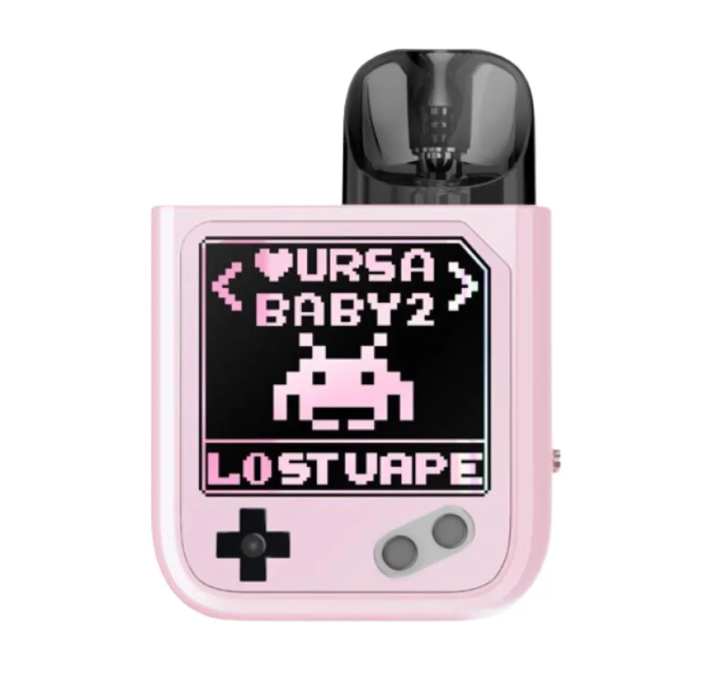 Lost Vape Ursa Baby 2 Joy Pink x Pixel Role