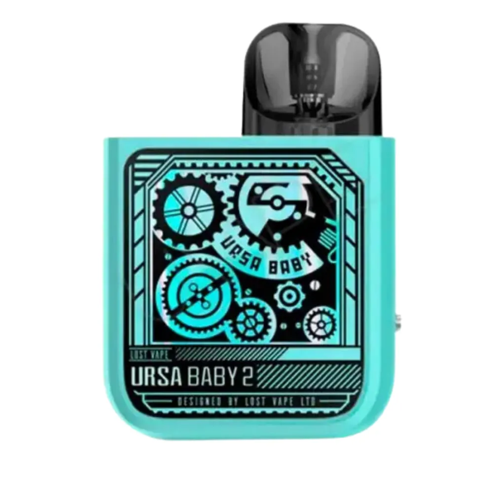 Lost Vape Ursa Baby 2 Pop Blue x Time Gear