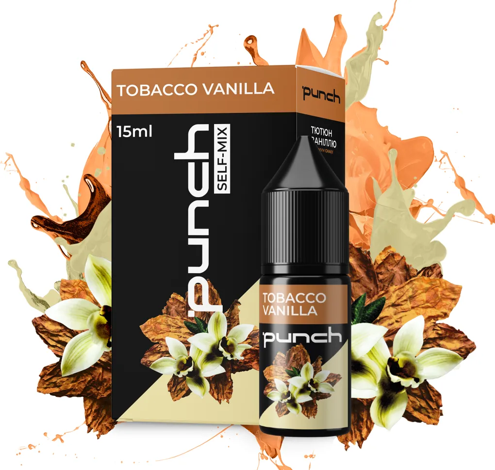 Ароматизатор Punch Tobacco Vanila 7 мл
