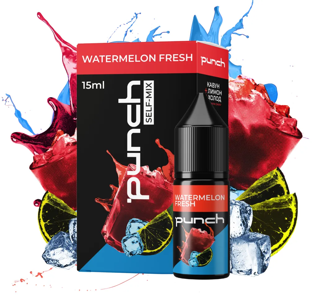 Ароматизатор Punch Watermelon Fresh 7 мл