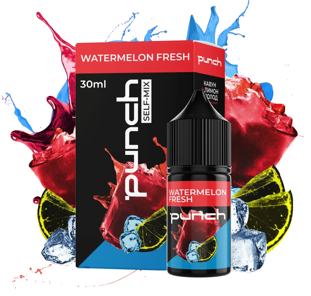 Ароматизатор Punch Watermelon Fresh 14 мл