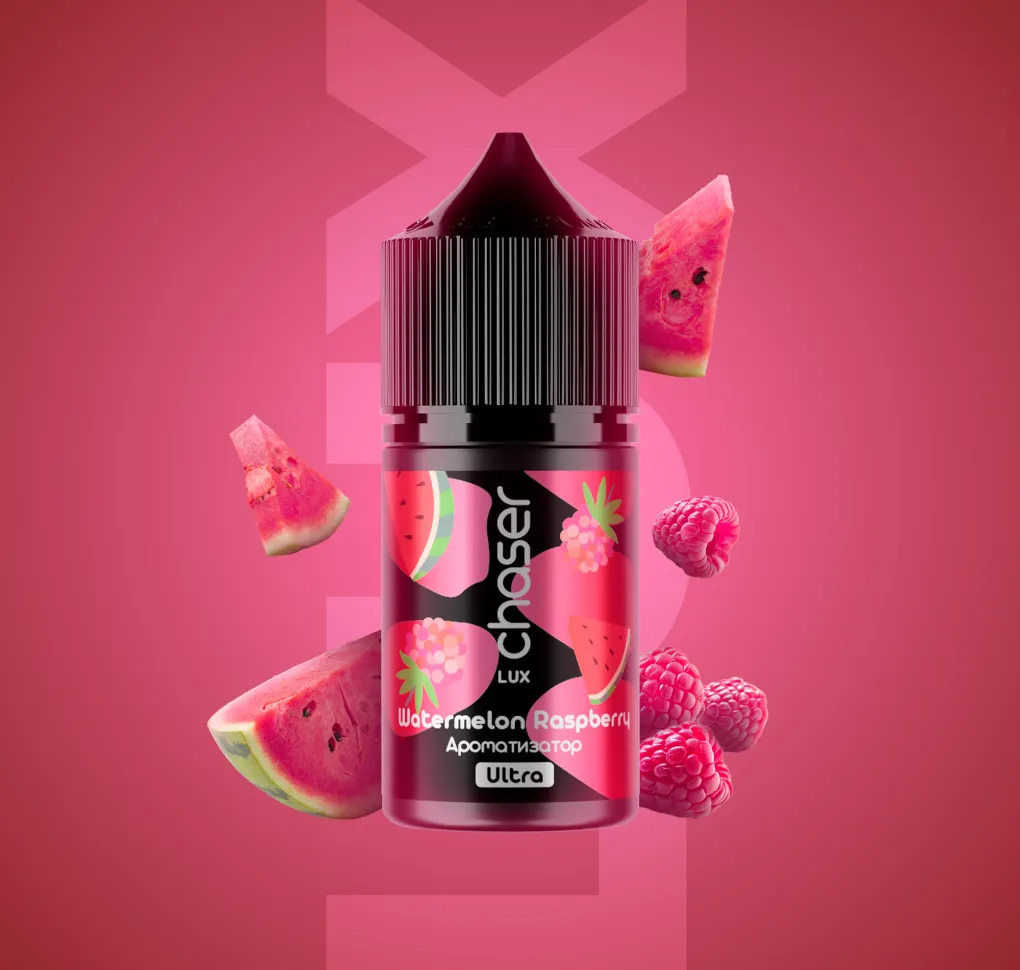 АРОМАТИЗАТОР CHASER LUX WATERMELON RASPBERRY 12 мл