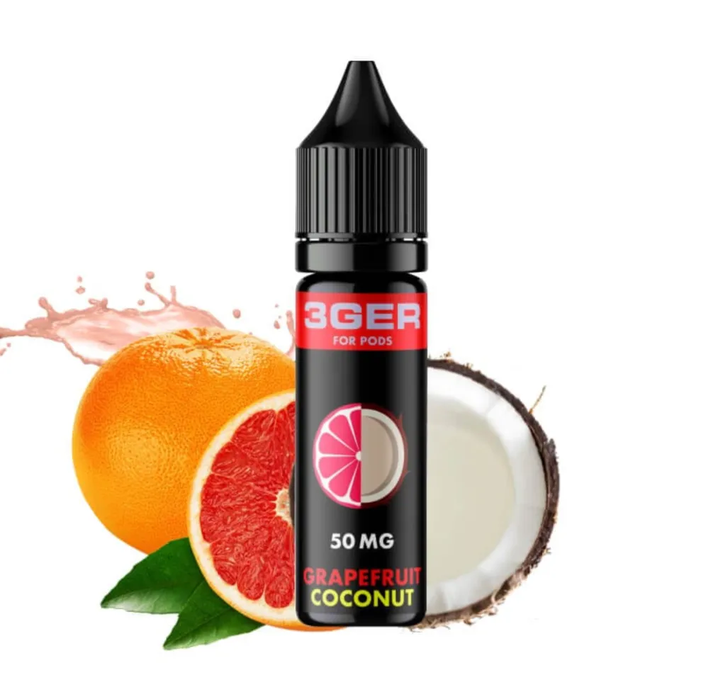 3Ger 15 мл 50 мг Coconut Grapefruit