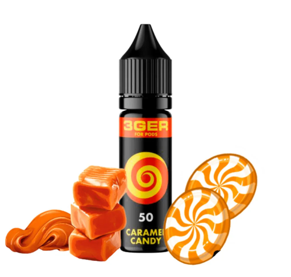 3Ger 15 мл 50 мг Caramel Candy 3Ger 15 мл 50 мг Caramel Candy