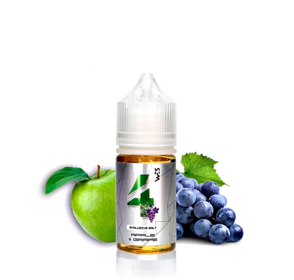 WES 30 мл 25 мг Виноград яблуко WES 30 мл 25 мг Виноград яблуко