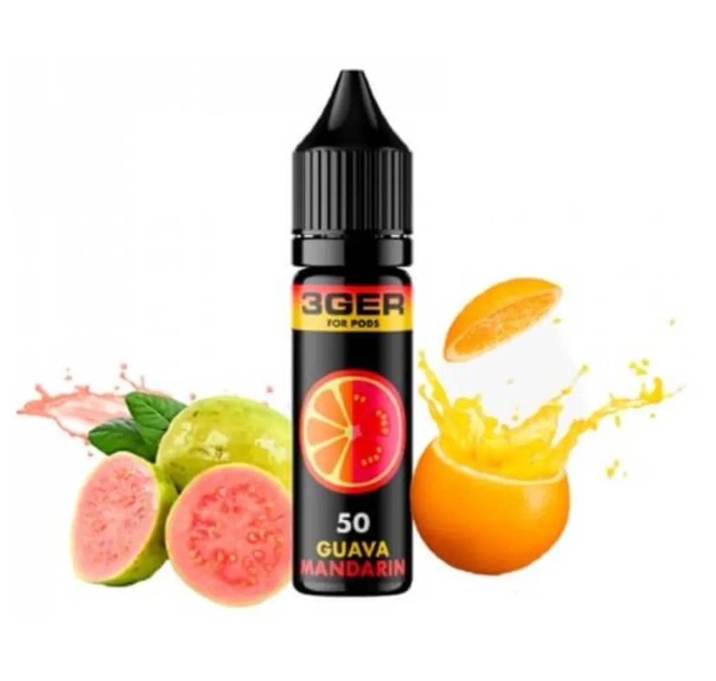 3Ger 15 мл 50 мг Guava Mandarin