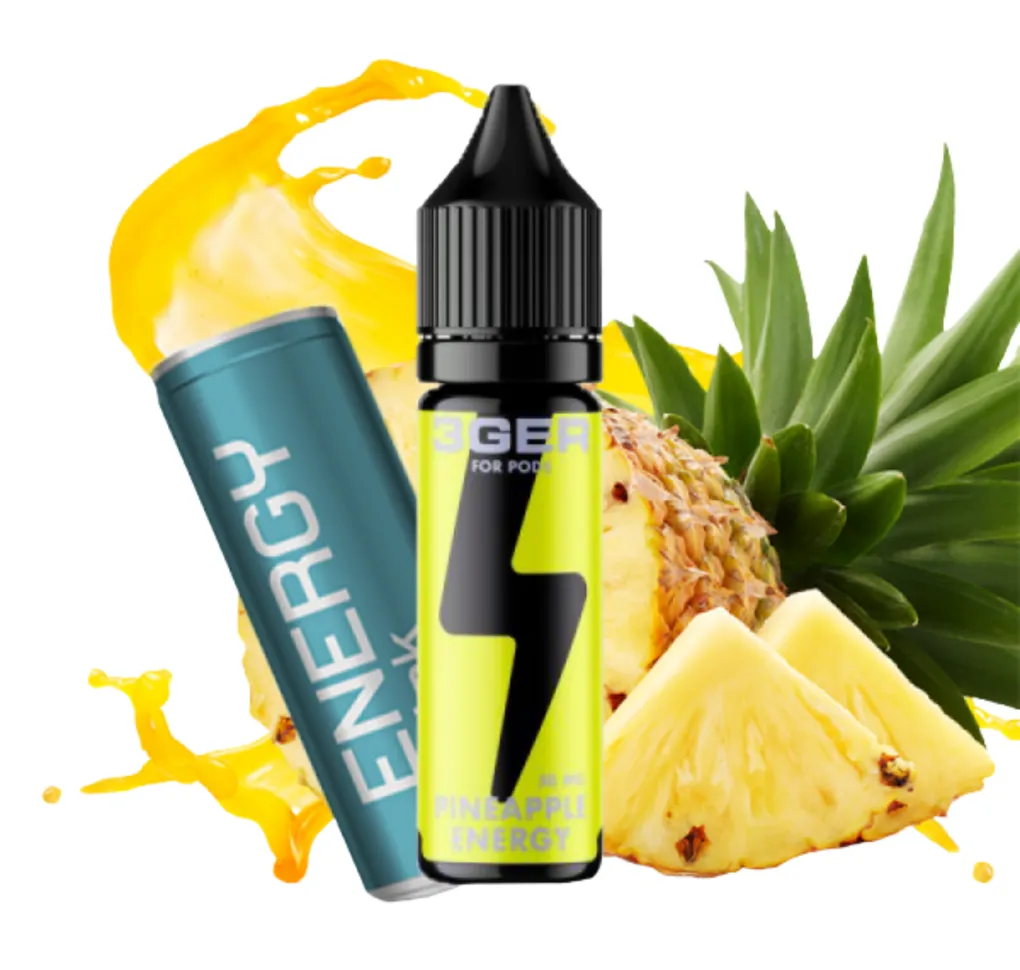 3Ger 15 мл 50 мг Pineapple Energy