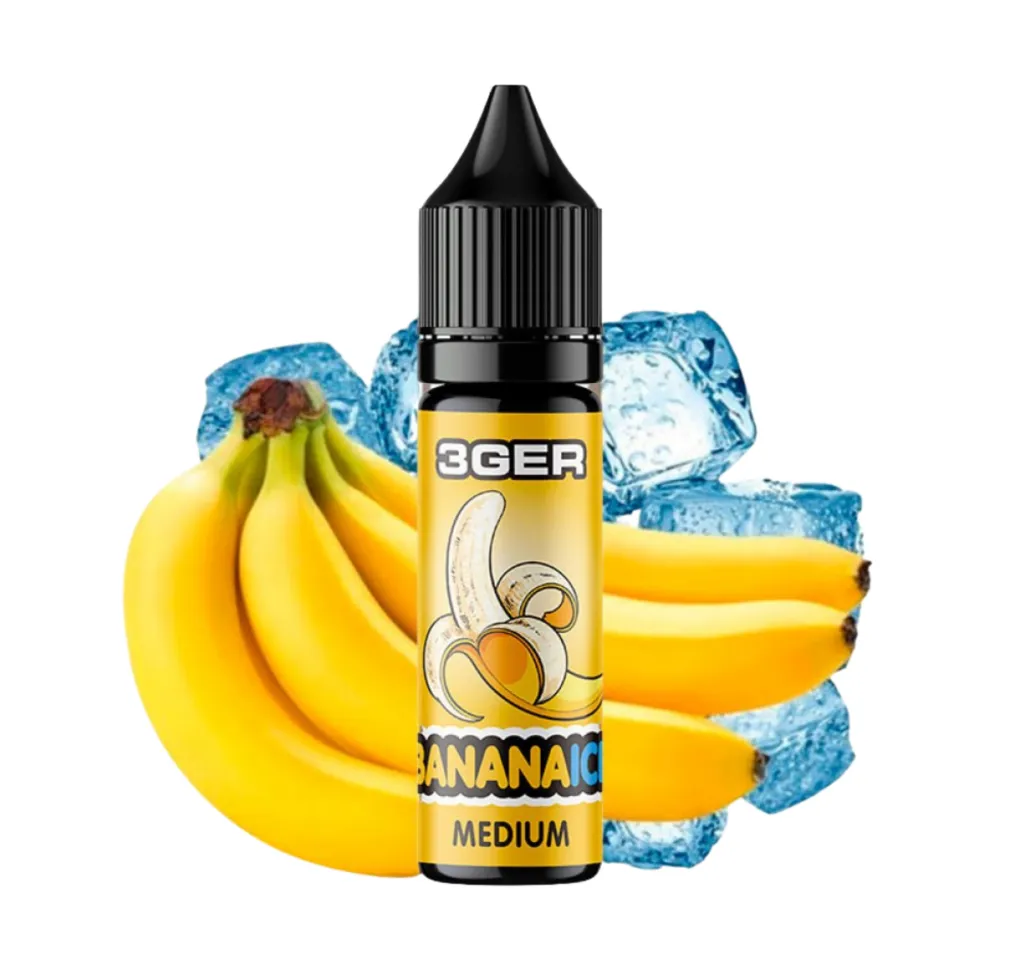 3Ger New 15 мл 50 мг Banana Ice