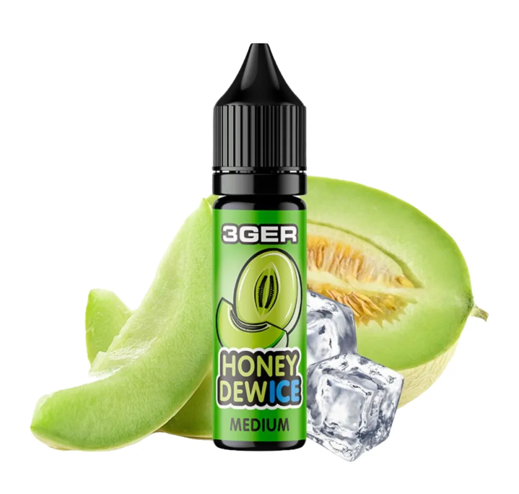 3Ger New 15 мл 50 мг Honeydew Ice 3Ger New 15 мл 50 мг Honeydew Ice