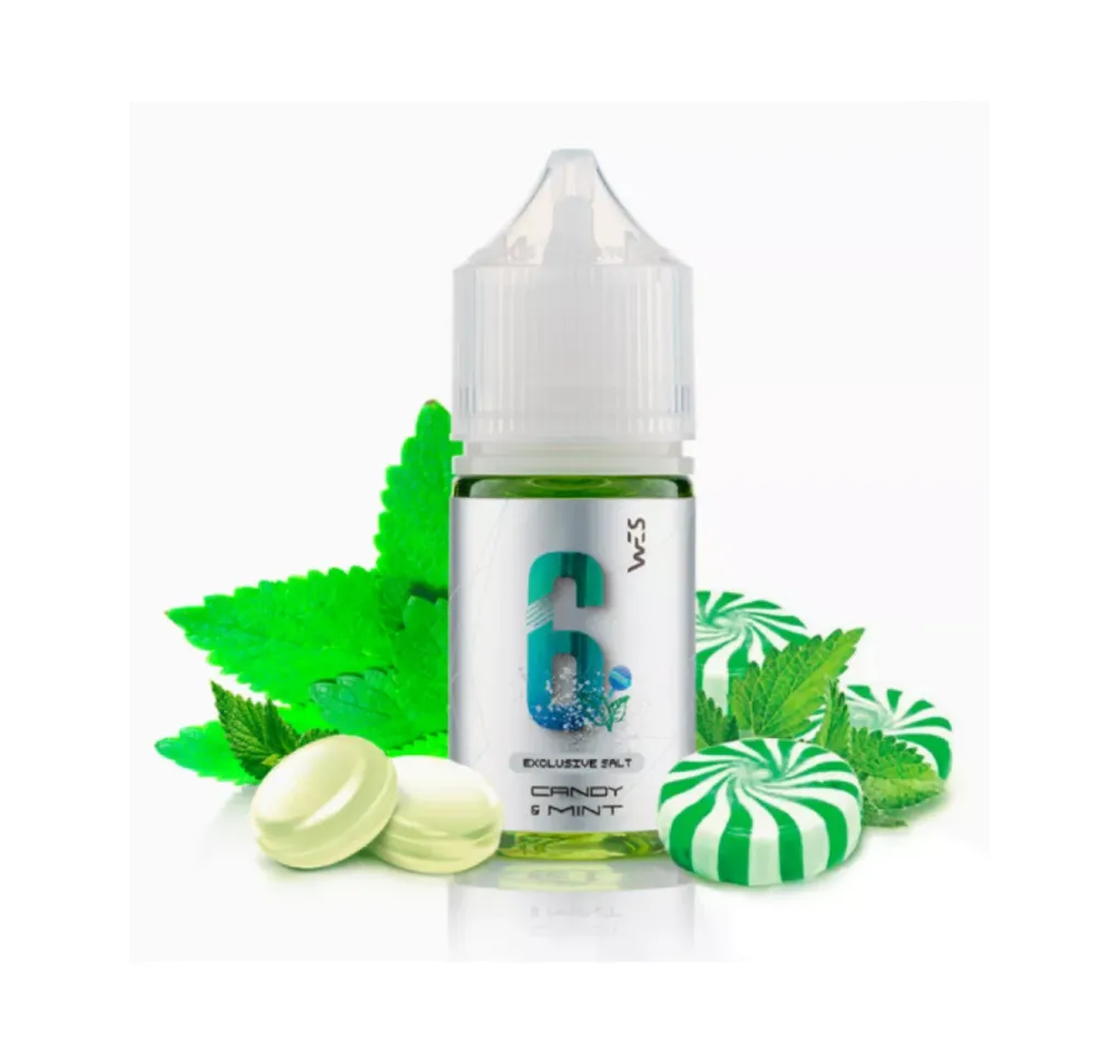 WES 30 мл 50 мг М'ятний льодяник WES 30 мл 50 мг М'ятний льодяник