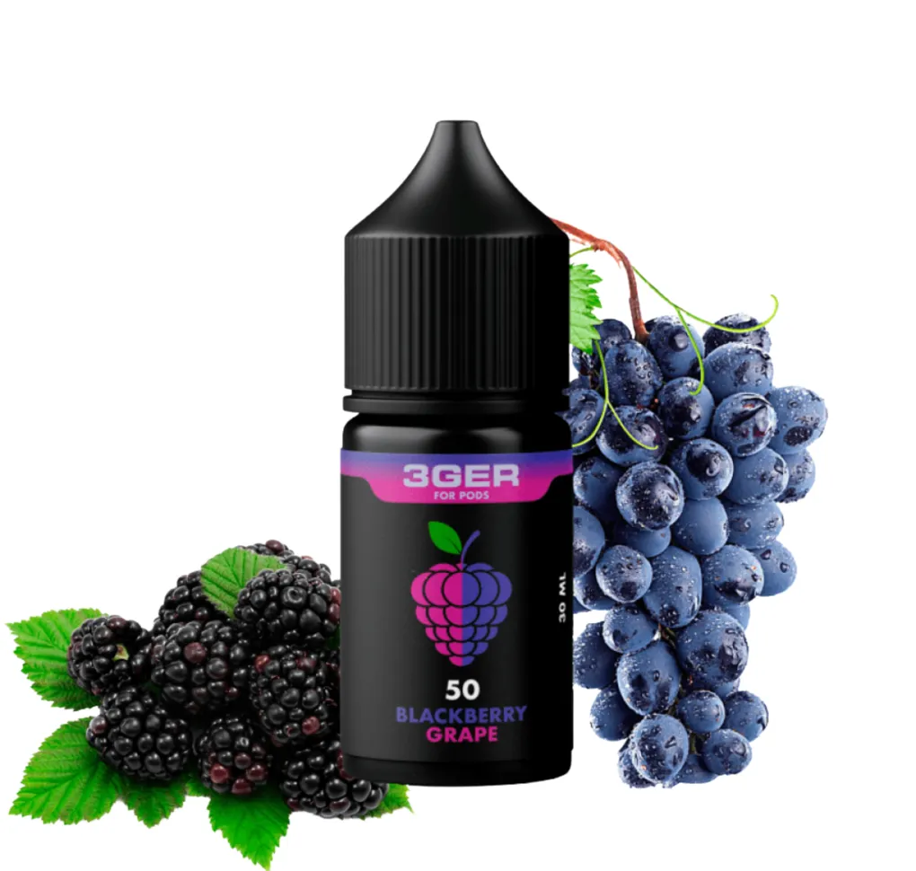 3Ger 30 мл 50 мг Blackcurrant Grape