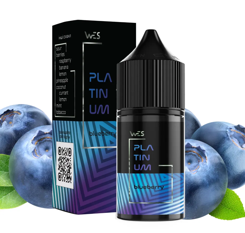 Ароматизатори WES Platinum Blueberry 10 мл