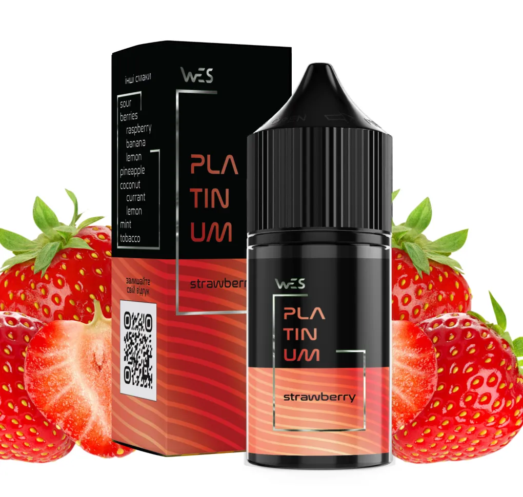 Ароматизатори WES Platinum Strawberry 10 мл