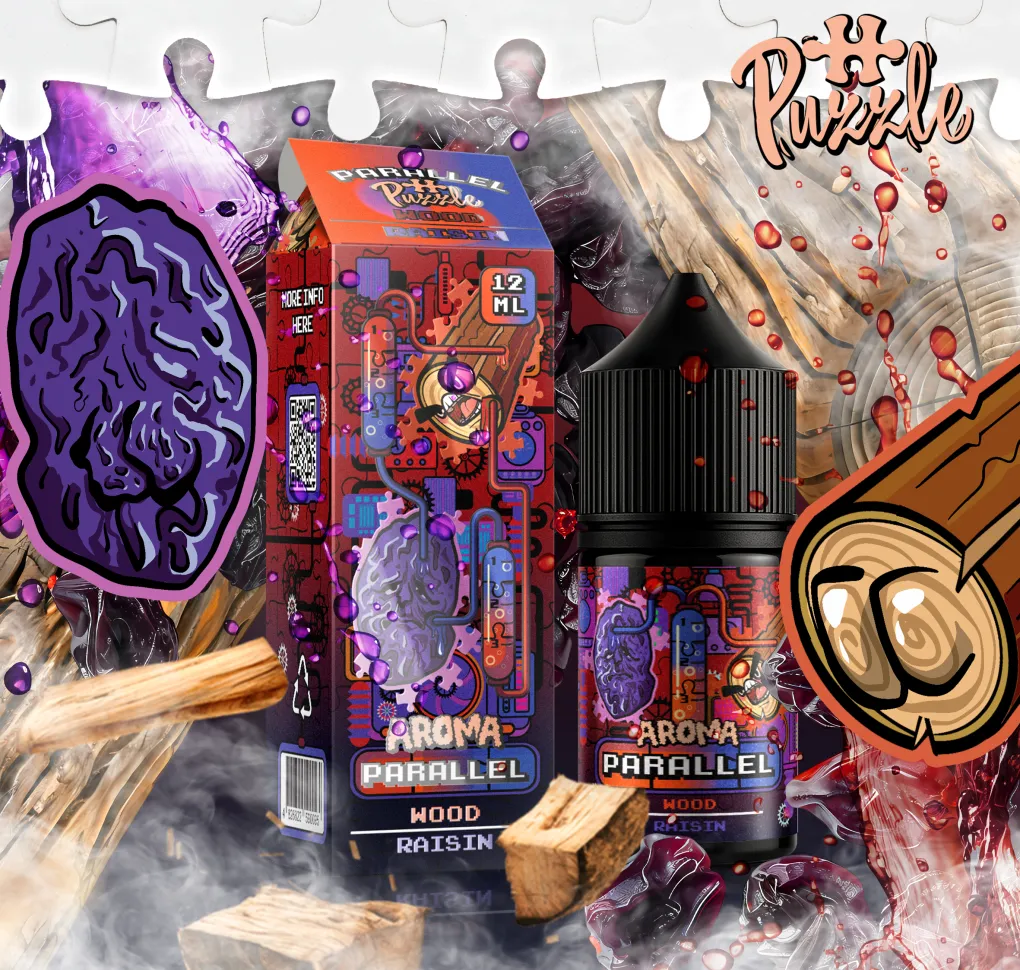 Ароматизатор In Bottle Wood Raisin 12 мл Ароматизатор In Bottle Wood Raisin 12 мл