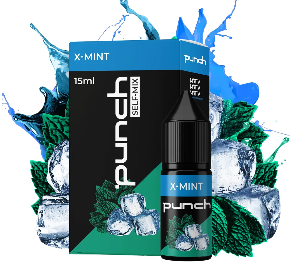 Ароматизатор Punch X-Mint 7 мл