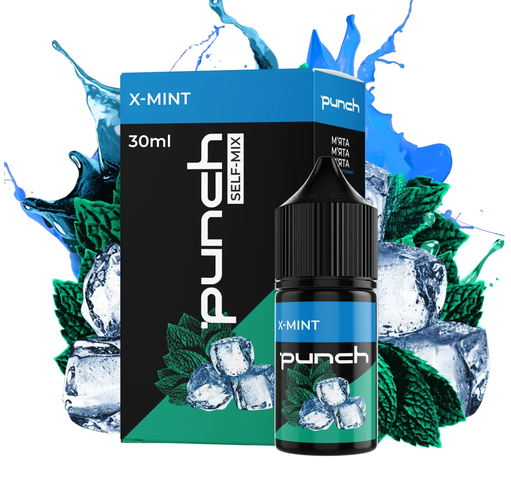 Ароматизатор Punch X-MINT 14 мл