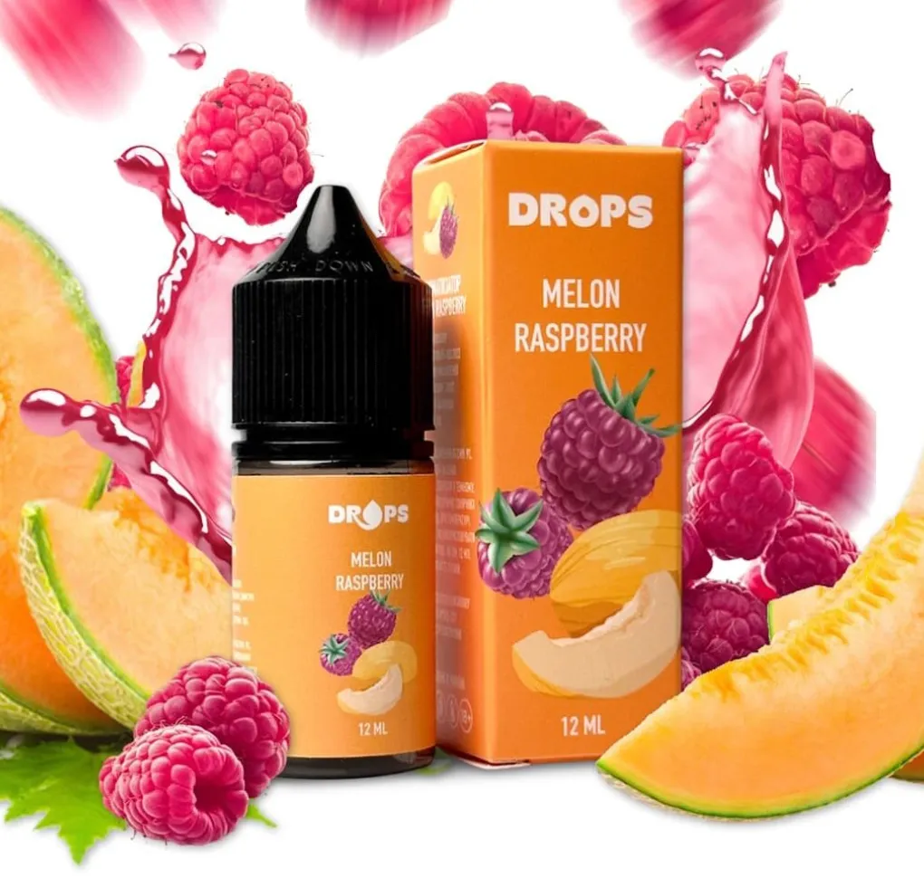 Ароматизатори Hype Drops Melon Raspberry 12 мл