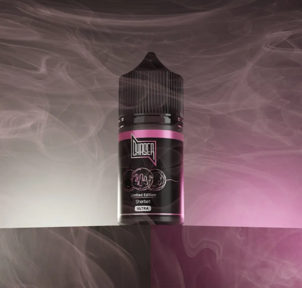 АРОМАТИЗАТОР CHASER BLACK SHERBET 12 мл