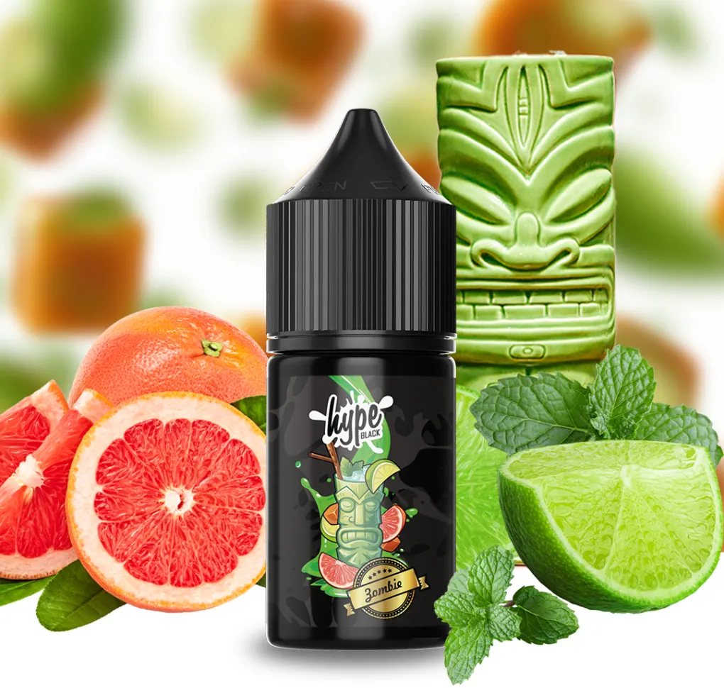Ароматизатор Hype Black Zombie 12 мл