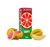 Набір 3Ger 30 мл 50 мг Grapefruit Melon